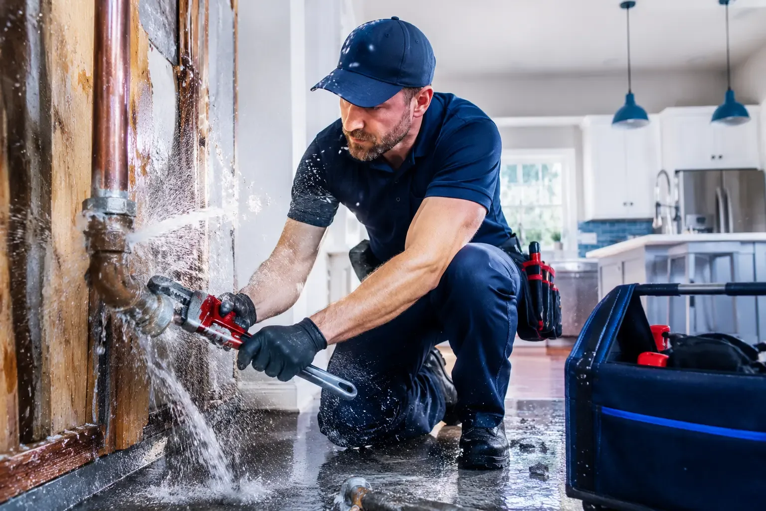 Local emergency pipe repair professionals in Pettisville, OH